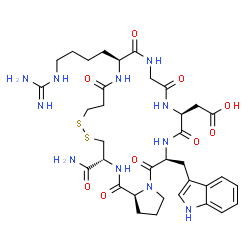 ChemSpider 2D Image | Eptifibatide | C35H49N11O9S2