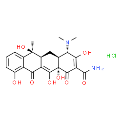 ChemSpider 2D Image | Tefilin | C22H25ClN2O8