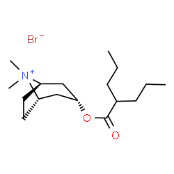 ChemSpider 2D Image | Anisotropine methylbromide | C17H32BrNO2