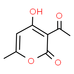 ChemSpider 2D Image | Dehydroacetic Acid | C8H8O4