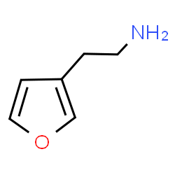 ChemSpider 2D Image | 2-(3-Furyl)ethanamine | C6H9NO