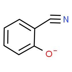 ChemSpider 2D Image | 2-Cyanophenolate | C7H4NO