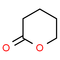ChemSpider 2D Image | delta-Valerolactone | C5H8O2