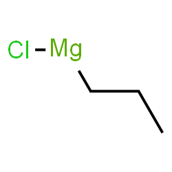 ChemSpider 2D Image | Chloro(propyl)magnesium | C3H7ClMg