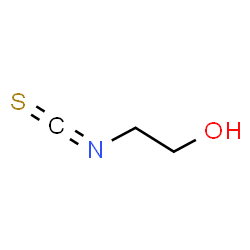 ChemSpider 2D Image | 2-Isothiocyanatoethanol | C3H5NOS