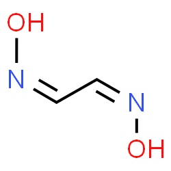 ChemSpider 2D Image | GLYOXIME | C2H4N2O2