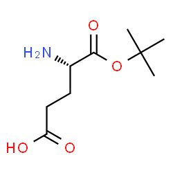ChemSpider 2D Image | l-glutamic acid 1-tert-butyl ester | C9H17NO4