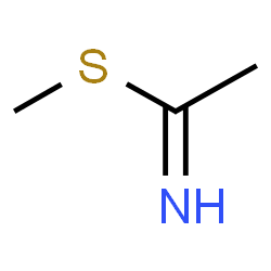 ChemSpider 2D Image | Methyl ethanimidothioate | C3H7NS