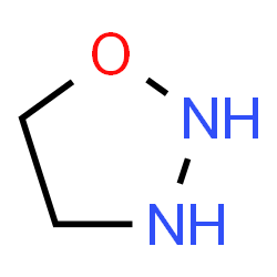 ChemSpider 2D Image | 1,2,3-Oxadiazolidine | C2H6N2O