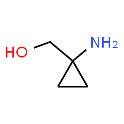 ChemSpider 2D Image | 1-Aminocyclopropanemethanol | C4H9NO