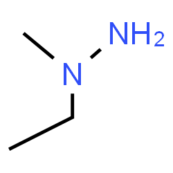 ChemSpider 2D Image | 1-Ethyl-1-methylhydrazine | C3H10N2
