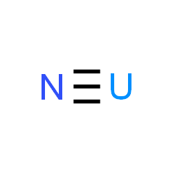 ChemSpider 2D Image | Nitridouranium | NU