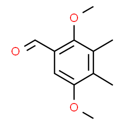 ChemSpider 2D Image | 2,5-Dimethoxy-3,4-dimethylbenzaldehyde | C11H14O3