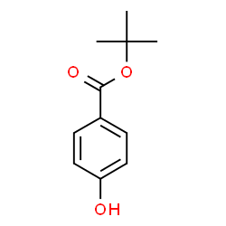 ChemSpider 2D Image | tert-butyl 4-hydroxybenzoate | C11H14O3