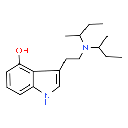ChemSpider 2D Image | 4-HO-DSBT | C18H28N2O