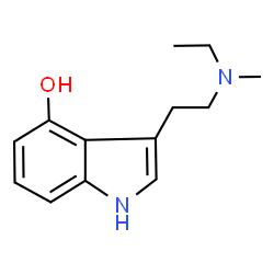ChemSpider 2D Image | 4-hydroxy MET | C13H18N2O