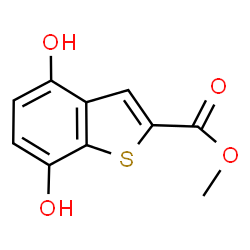 ChemSpider 2D Image | CSID:10515703 | C10H8O4S