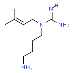 ChemSpider 2D Image | spherophysine | C10H22N4