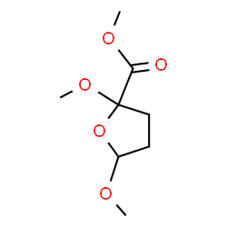 ChemSpider 2D Image | Methyl 2,5-dimethoxytetrahydro-2-furancarboxylate | C8H14O5