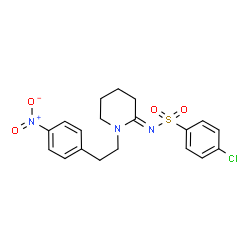 ChemSpider 2D Image | W-18 | C19H20ClN3O4S