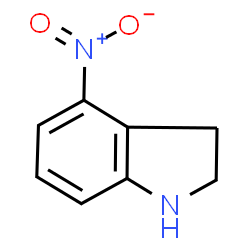 ChemSpider 2D Image | 4-Nitroindoline | C8H8N2O2