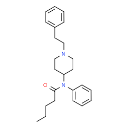 ChemSpider 2D Image | VALERYLFENTANYL | C24H32N2O