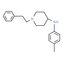 ChemSpider 2D Image | Despropionyl para-Methylfentanyl | C20H26N2