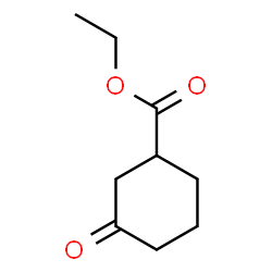 ChemSpider 2D Image | Ethyl 3-oxocyclohexanecarboxylate | C9H14O3