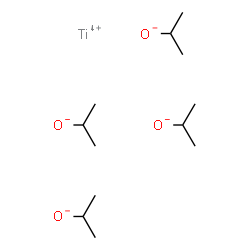ChemSpider 2D Image | Titanium(4+) tetrapropan-2-olate | C12H28O4Ti