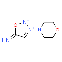 ChemSpider 2D Image | linsidomine | C6H10N4O2