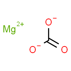 ChemSpider 2D Image | Magnesite | CMgO3