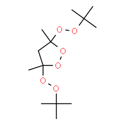 ChemSpider 2D Image | 3,5-bis(tert-butylperoxy)-3,5-dimethyl-1,2-dioxolane | C13H26O6