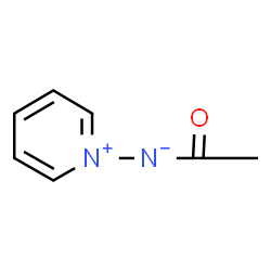 ChemSpider 2D Image | Acetyl(1-pyridiniumyl)azanide | C7H8N2O