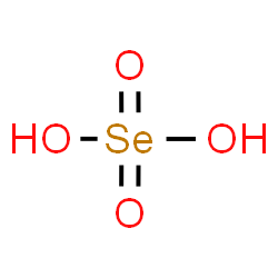 ChemSpider 2D Image | Selenic acid | H2O4Se