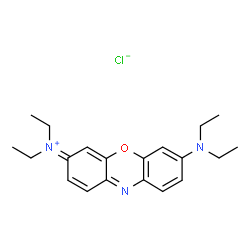 ChemSpider 2D Image | Basic Blue 3 | C20H26ClN3O