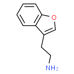 ChemSpider 2D Image | 3-(2-Aminoethyl)benzofuran | C10H11NO