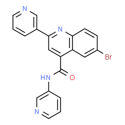 ChemSpider 2D Image | TCMDC-125212 | C20H13BrN4O