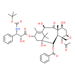 ChemSpider 2D Image | Docetaxel intermediate | C43H53NO14
