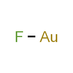 ChemSpider 2D Image | Gold(1+) fluoride | AuF