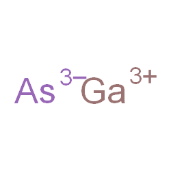 ChemSpider 2D Image | gallium;arsenic(3-) | AsGa
