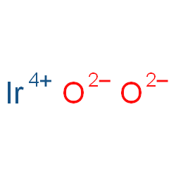 ChemSpider 2D Image | Iridium Oxide | IrO2