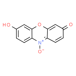 ChemSpider 2D Image | Resazurin | C12H7NO4