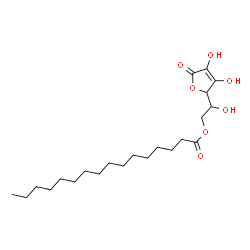 ChemSpider 2D Image | Ascorbyl palmitate | C22H38O7