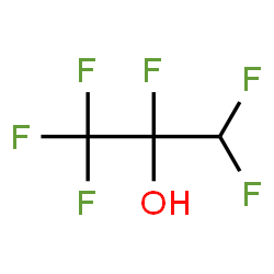 ChemSpider 2D Image | Hexafluoro-2-propylalcohol | C3H2F6O