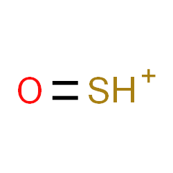 ChemSpider 2D Image | Oxosulfonium | HOS
