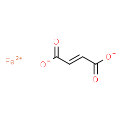 ChemSpider 2D Image | iron(II) fumarate | C4H2FeO4