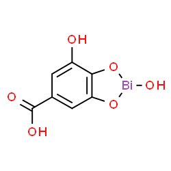 ChemSpider 2D Image | Bismuth subgallate | C7H5BiO6