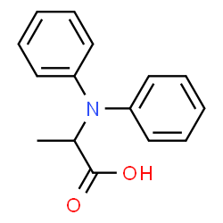 ChemSpider 2D Image | Diphenylalanine | C15H15NO2
