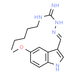 ChemSpider 2D Image | Tegaserod | C16H23N5O