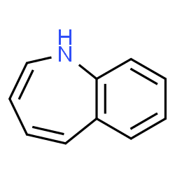 ChemSpider 2D Image | Benzazepine | C10H9N
